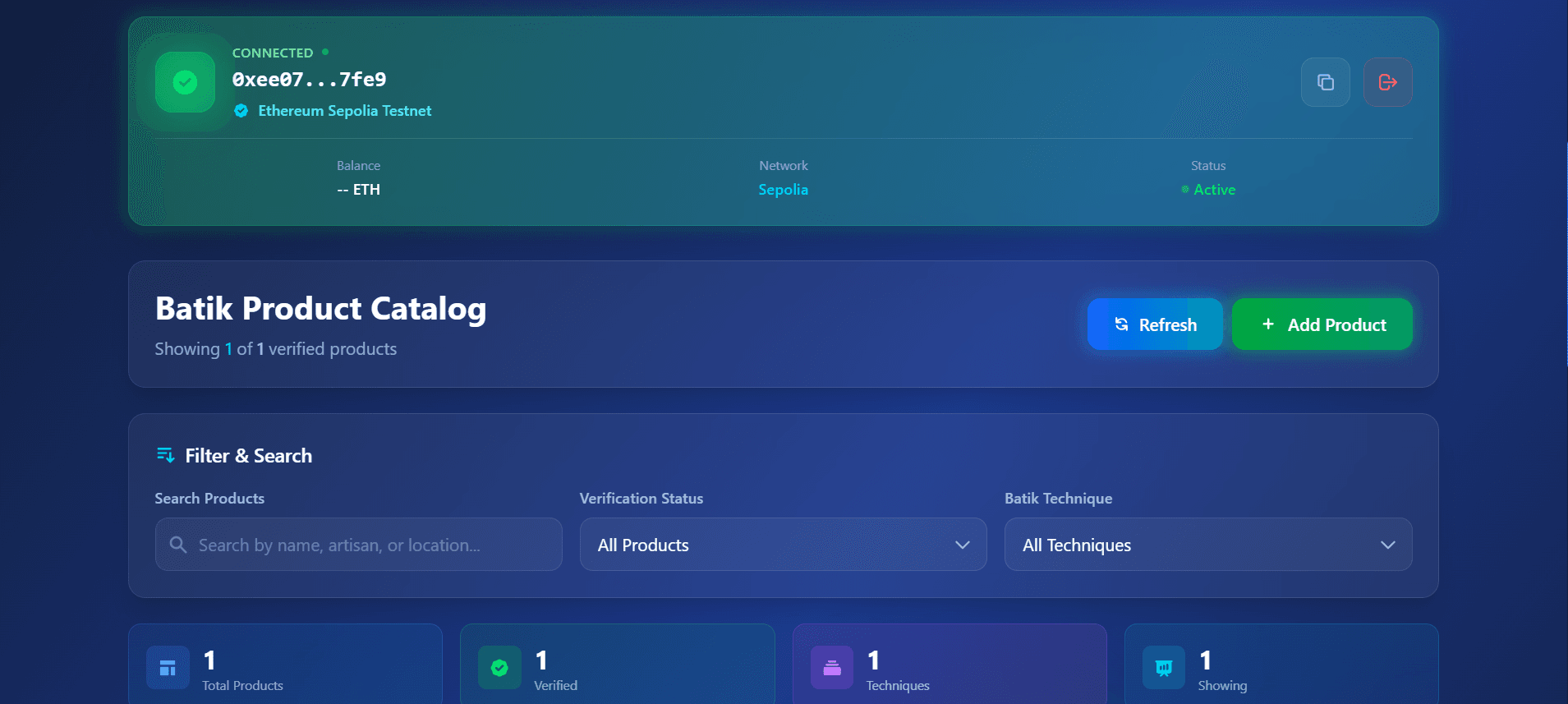 BatikChain screenshot 1